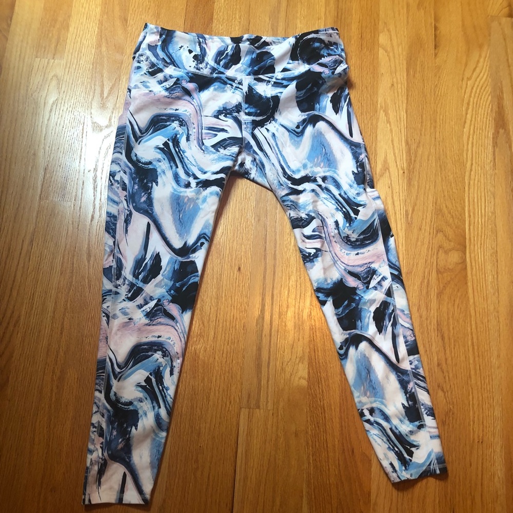 Fabletics Salar Printed PowerForm Leggings